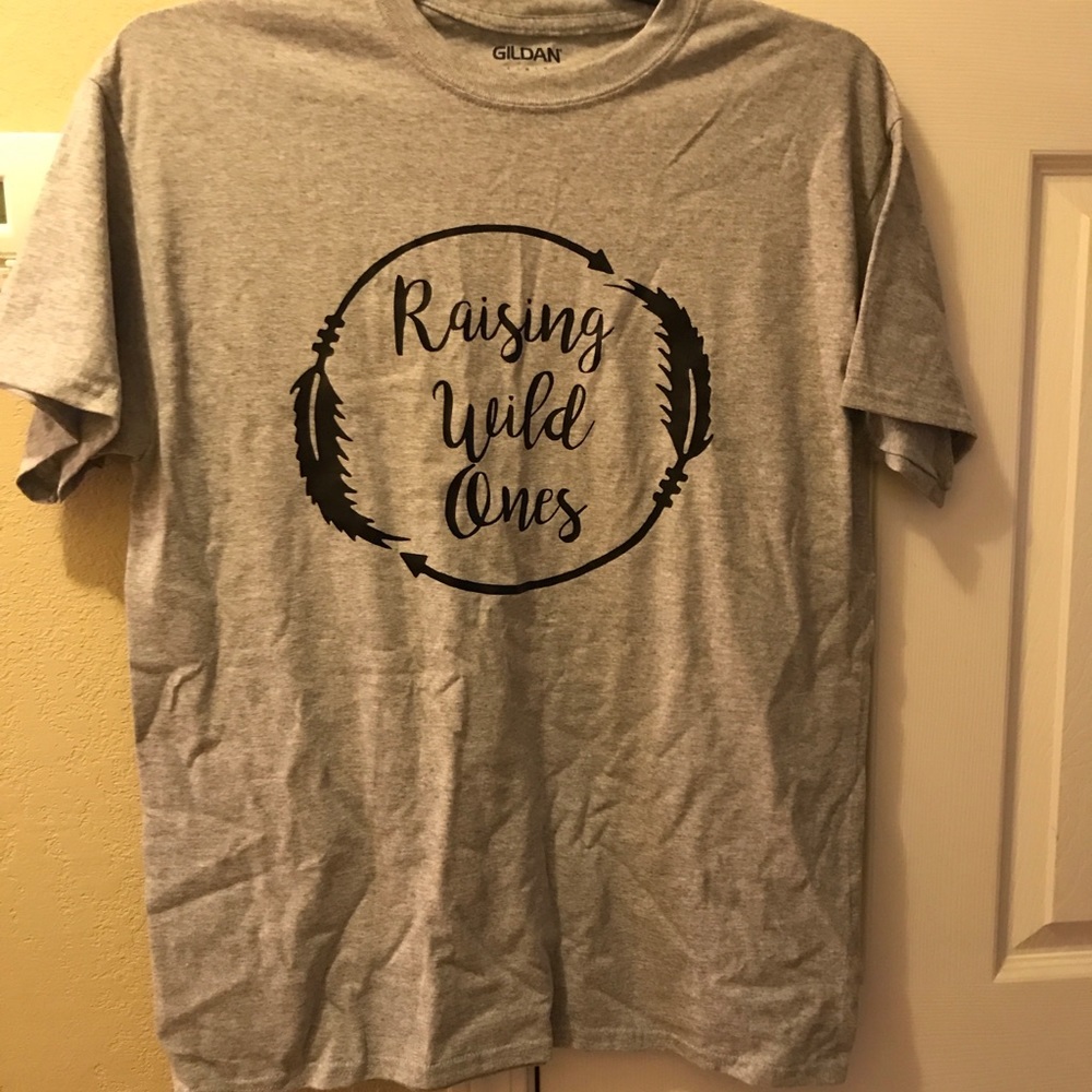 Raising wild ones t shirt